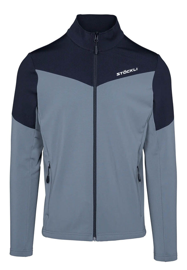 Stockli Full Zip Fleece Men's Tecnostretch