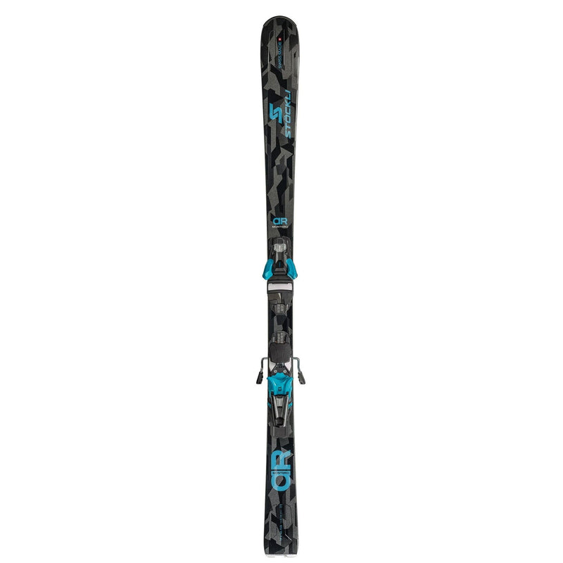 Stockli All Mountain Montero AR + Strive 13D Blue