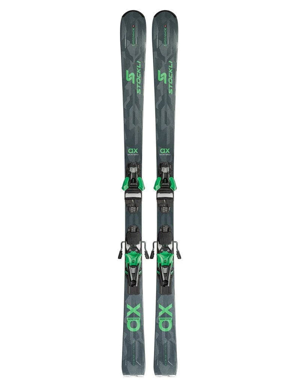 Stockli All Mountain Montero AX + Strive 13D Green