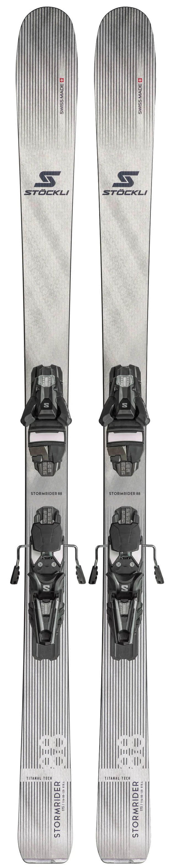 Stockli Freeride Stormrider 95 + Strive 13D 100 Brake