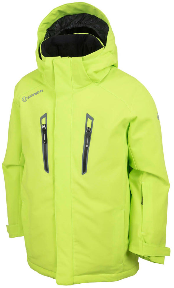 Sunice Jacket Boy's Reign Ski Jacket Woven