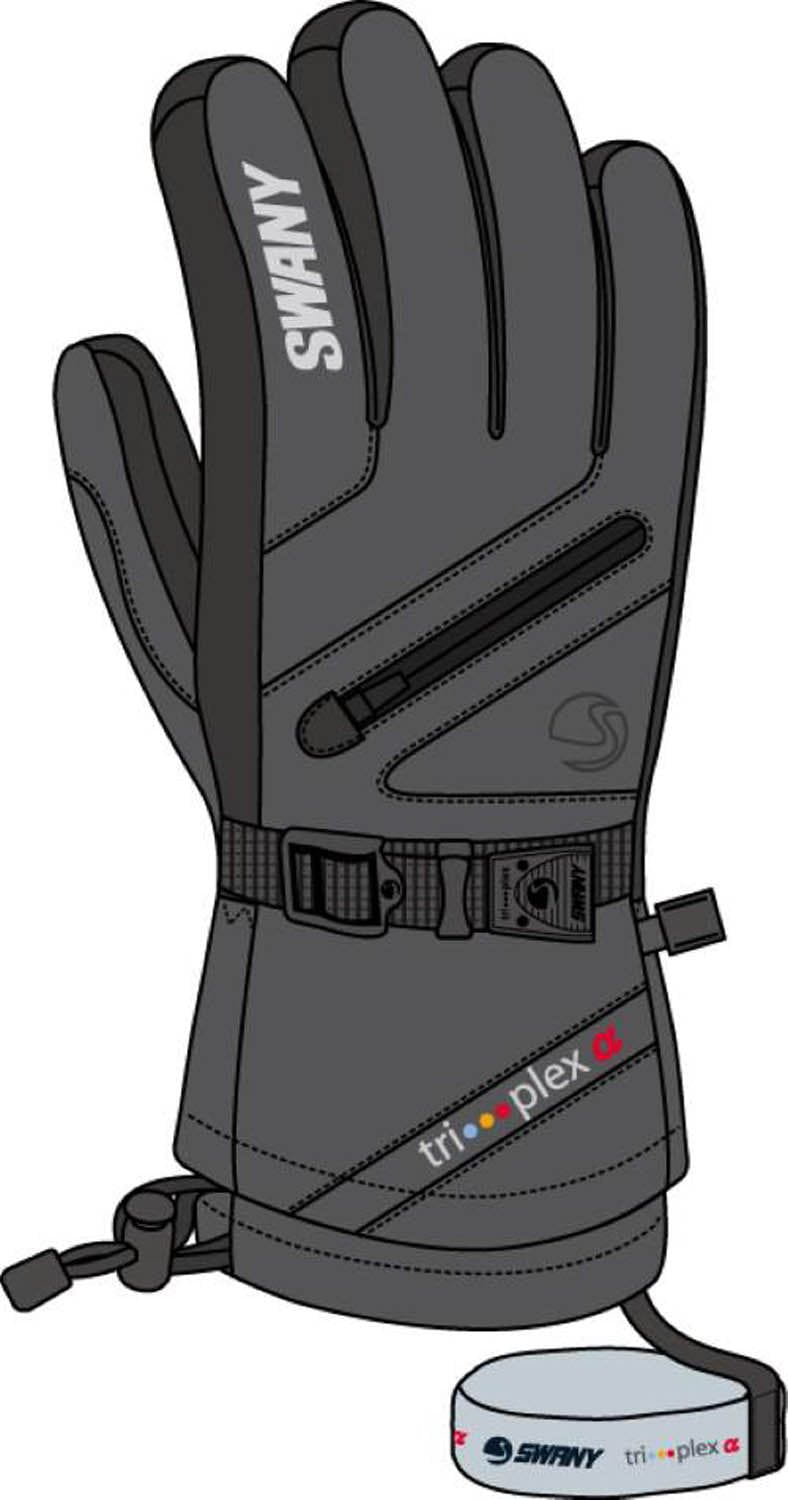 Swany Gloves Men's X-Cell Glove