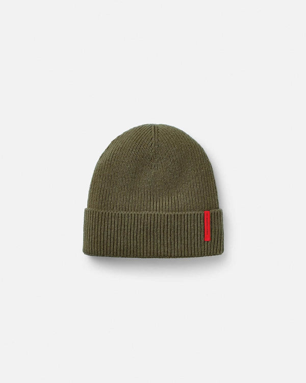 The Mountain Studio Hats Unisex Cashmere Mix Rib Beanie