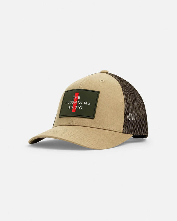 The Mountain Studio Ball Cap Unisex Mesh Cross Logo Cap