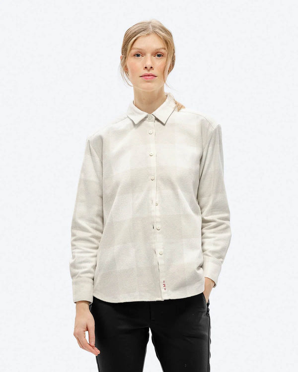 The Mountain Studio Button Down Women's Overshirt