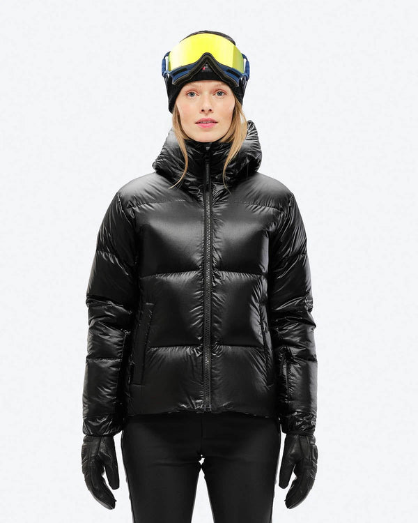 The Mountain Studio Jacket Women's Pertex Reversible Tecno Down Jacket