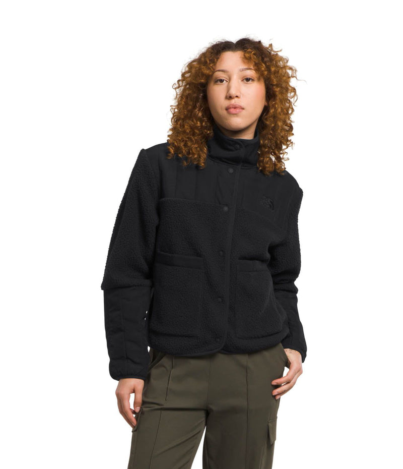 TNF Full Zip Fleece Women's Cragmont Fleece Jacket