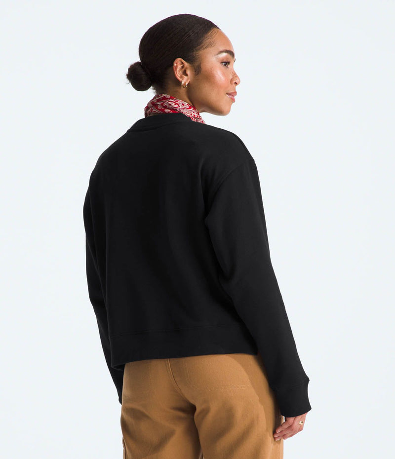 TNF Crewneck Women's Evolution Fleece Top