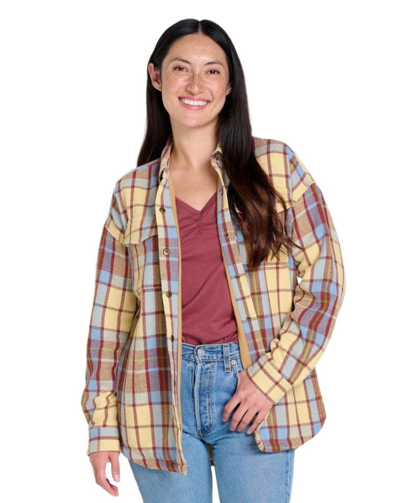 TOAD CLOTHING - Women - Apparel - Top Toad & Co *24W*  W'S Conifer Shirt Jacket