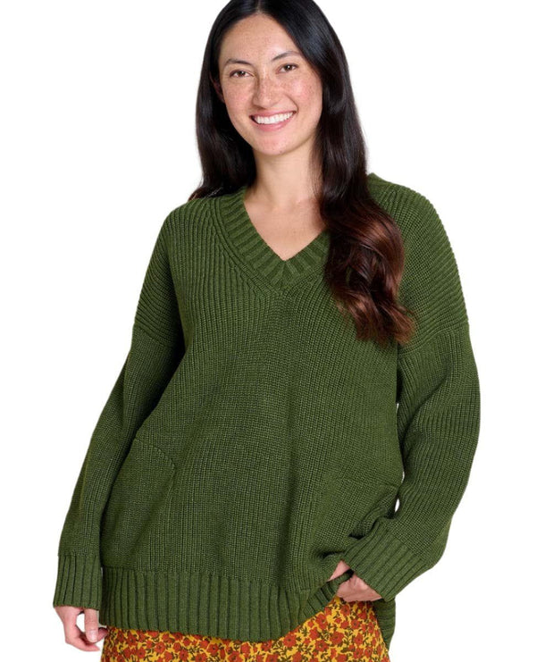 TOAD Sweater Women's Butte Oversized Sweater