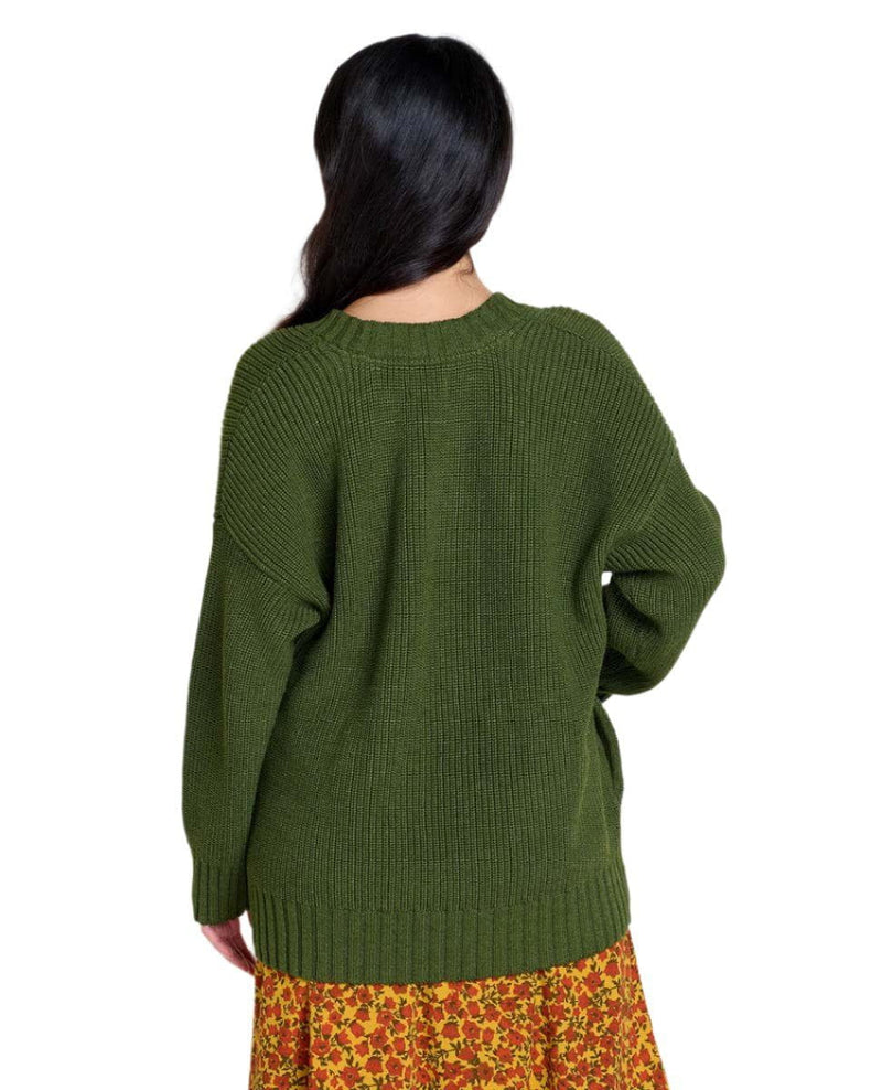 TOAD Sweater Women's Butte Oversized Sweater