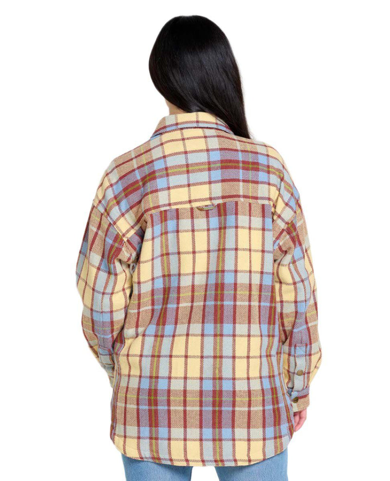 TOAD Button Down Women's Conifer Shirt Jacket