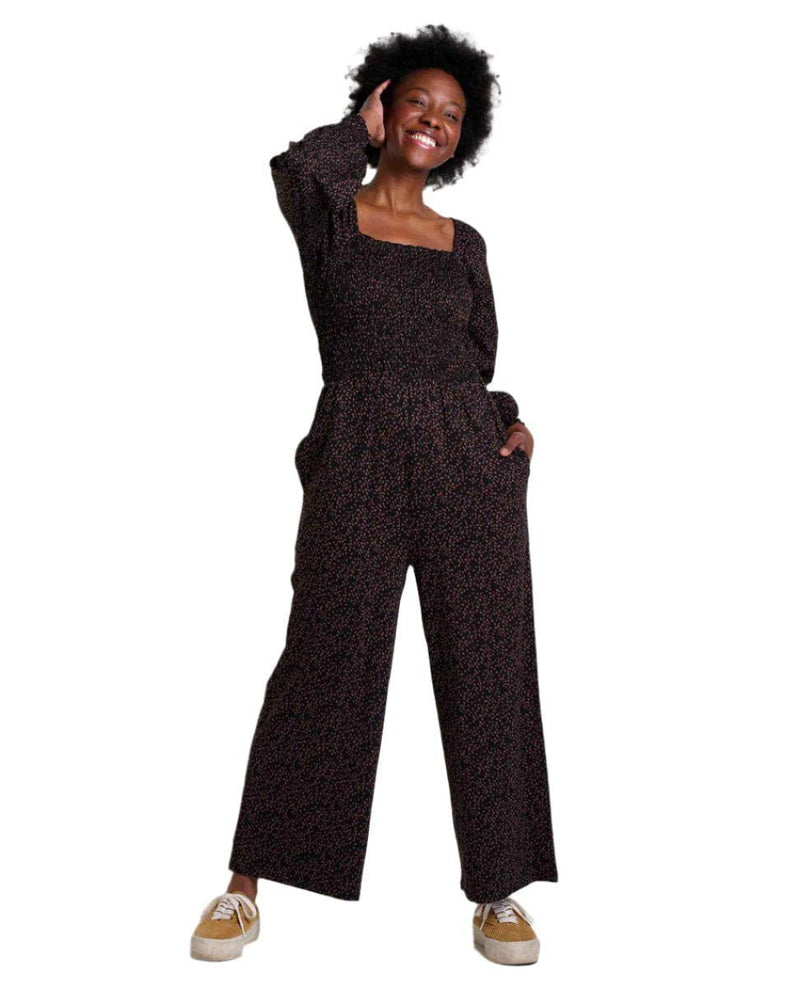 TOAD Jumpsuit Women's Gemina Long Sleeve Jumpsuit