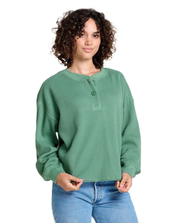 TOAD Long Sleeve Top Women's Mccloud LS Henley