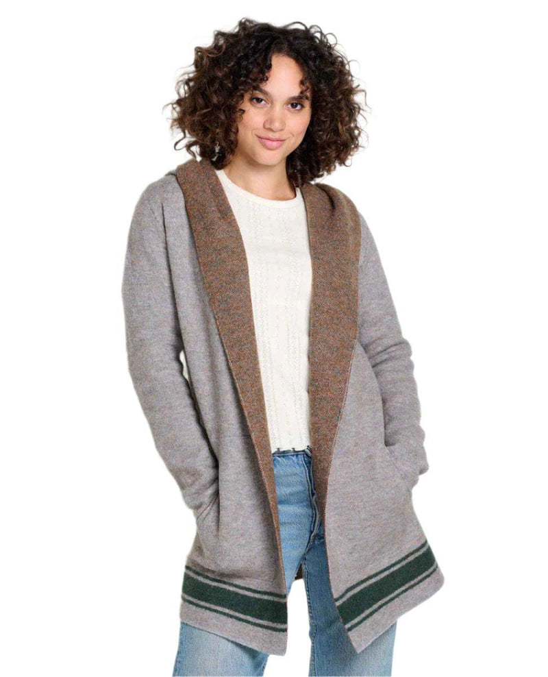 TOAD Sweater Women's Merino Heartfelt Hoodie