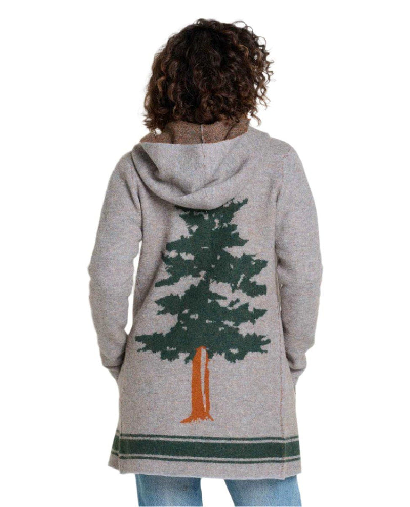 TOAD Sweater Women's Merino Heartfelt Hoodie