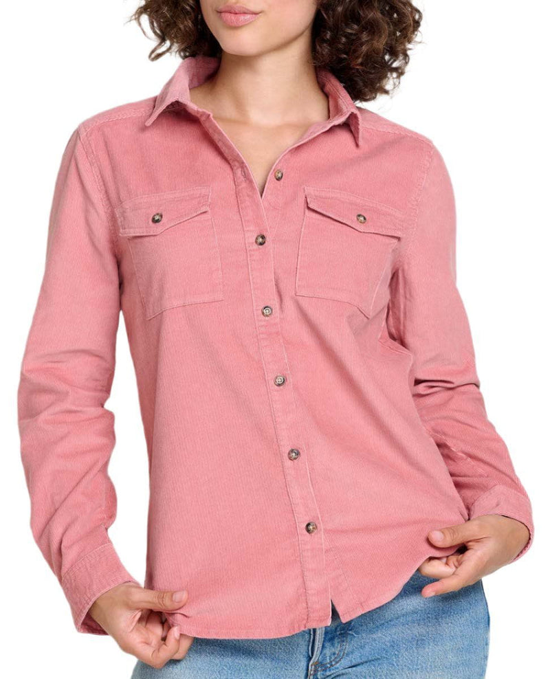 TOAD Button Down Women's Scouter Cord LS Shirt