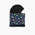 Turtle Fur Balaclava Toddler Comfort Shell™ Shellaclava with Comfort Plush™- Print