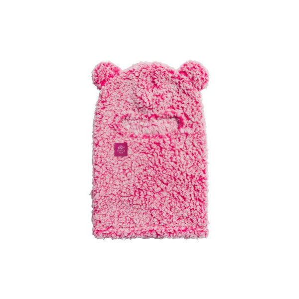 Kid's Comfort Lush™ Bear Balaclava Turtle Fur