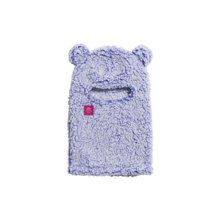 Kid's Comfort Lush™ Bear Balaclava Turtle Fur