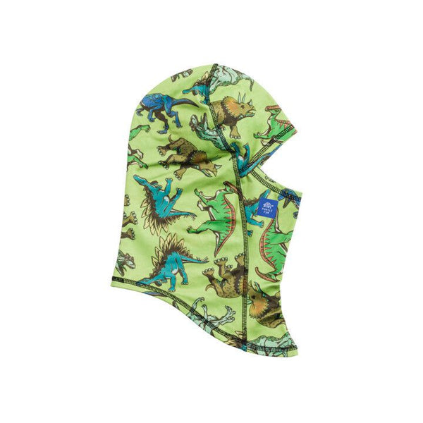 Kid's Comfort Shell™ Maxclava - Reversible - Print Turtle Fur