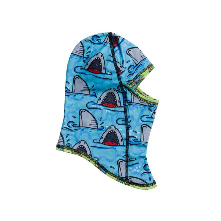 Kid's Comfort Shell™ Maxclava - Reversible - Print Turtle Fur