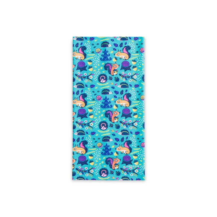 Kid's Comfort Shell™ Tube - Reversible - Print Turtle Fur