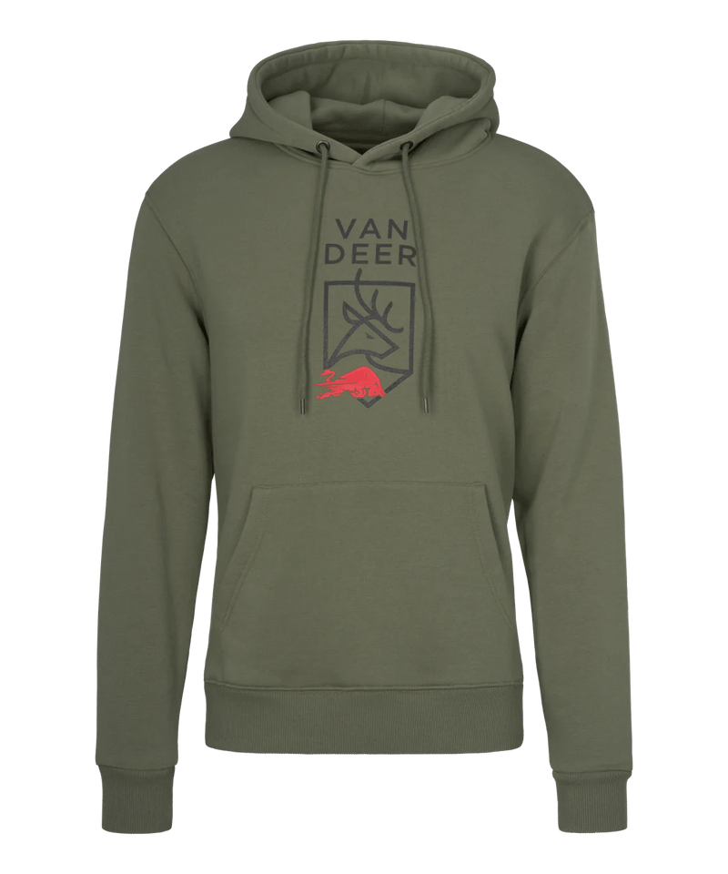 Men's Logo Hoodie Van Deer