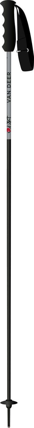 Race Carbon Poles (grey/black) Van Deer