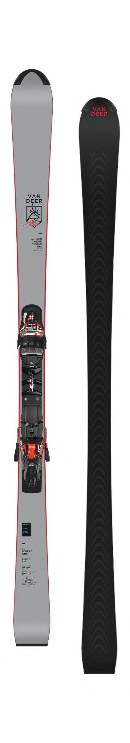 Van Deer SKI - Skis Van Deer *24W* SL World Cup + XComp 16