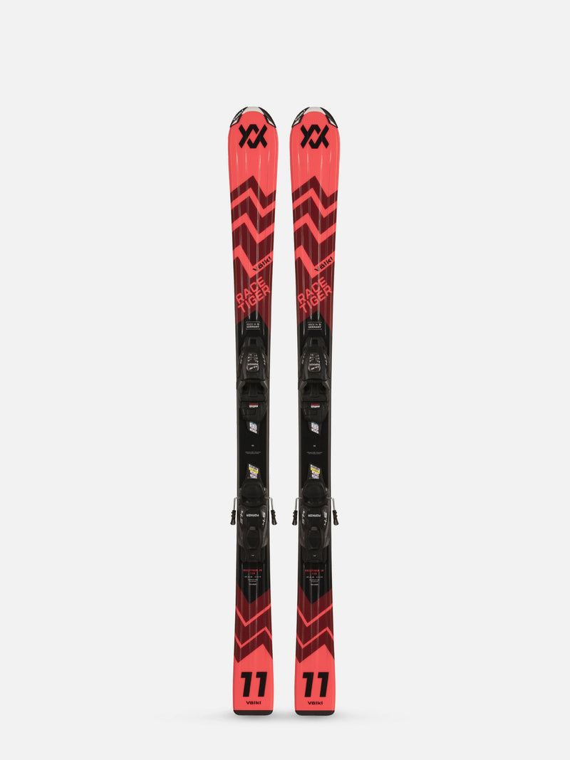 Volkl All Mountain Kid's Racetiger Jr Red VMOTION 4.5