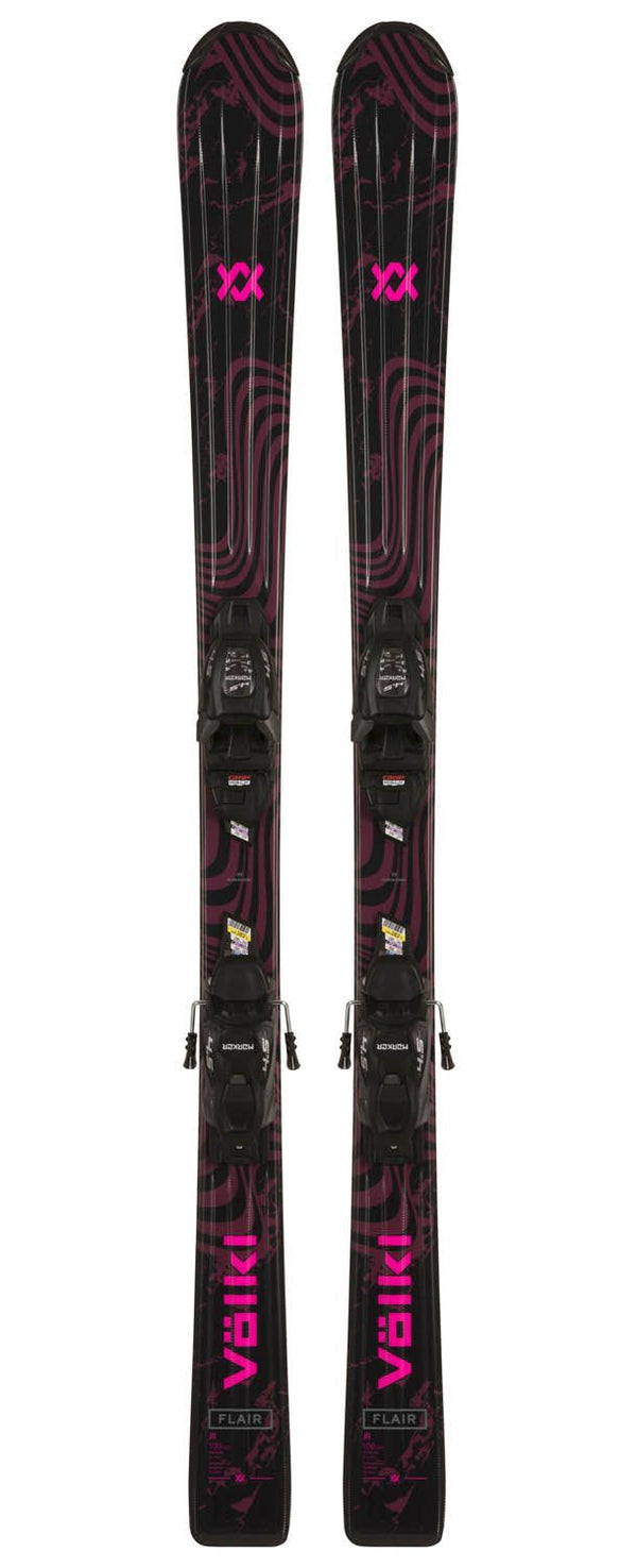 Volkl SKI - Skis VOLKL *24W*  FLAIR JUNIOR VMOTION 4.5