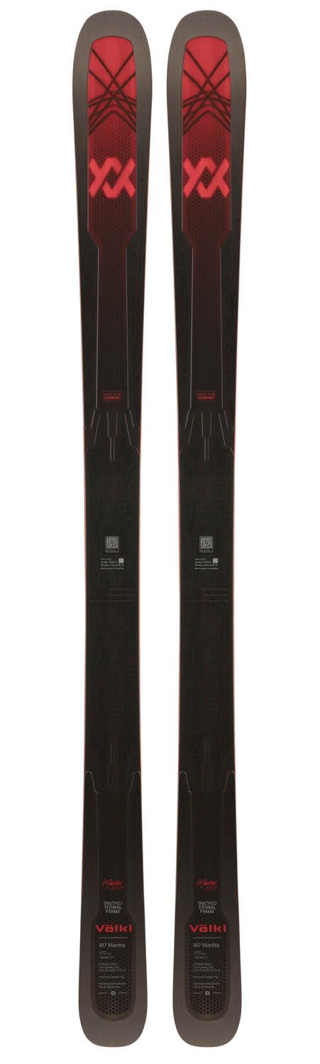 Volkl SKI - Skis VOLKL *24W*  M7 MANTRA FLAT