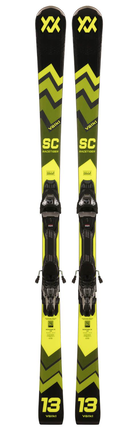 Volkl SKI - Skis VOLKL *24W*  RACETIGER SC BLACK VMOTION3