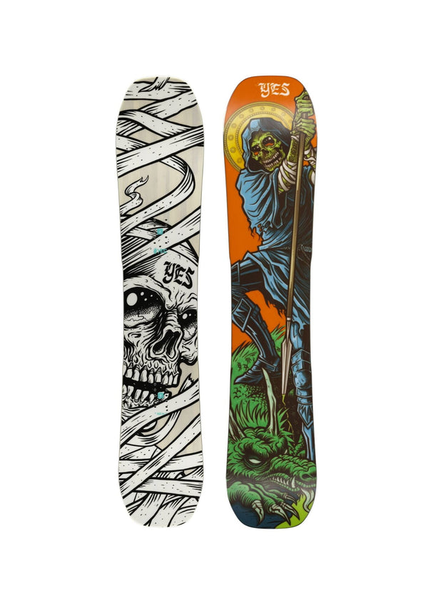 YES SNOWBOARD - Snowboards Yes *24W* Snowboard All-In