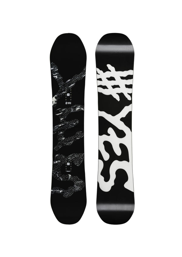 YES SNOWBOARD - Snowboards Yes *24W* Snowboard Basic