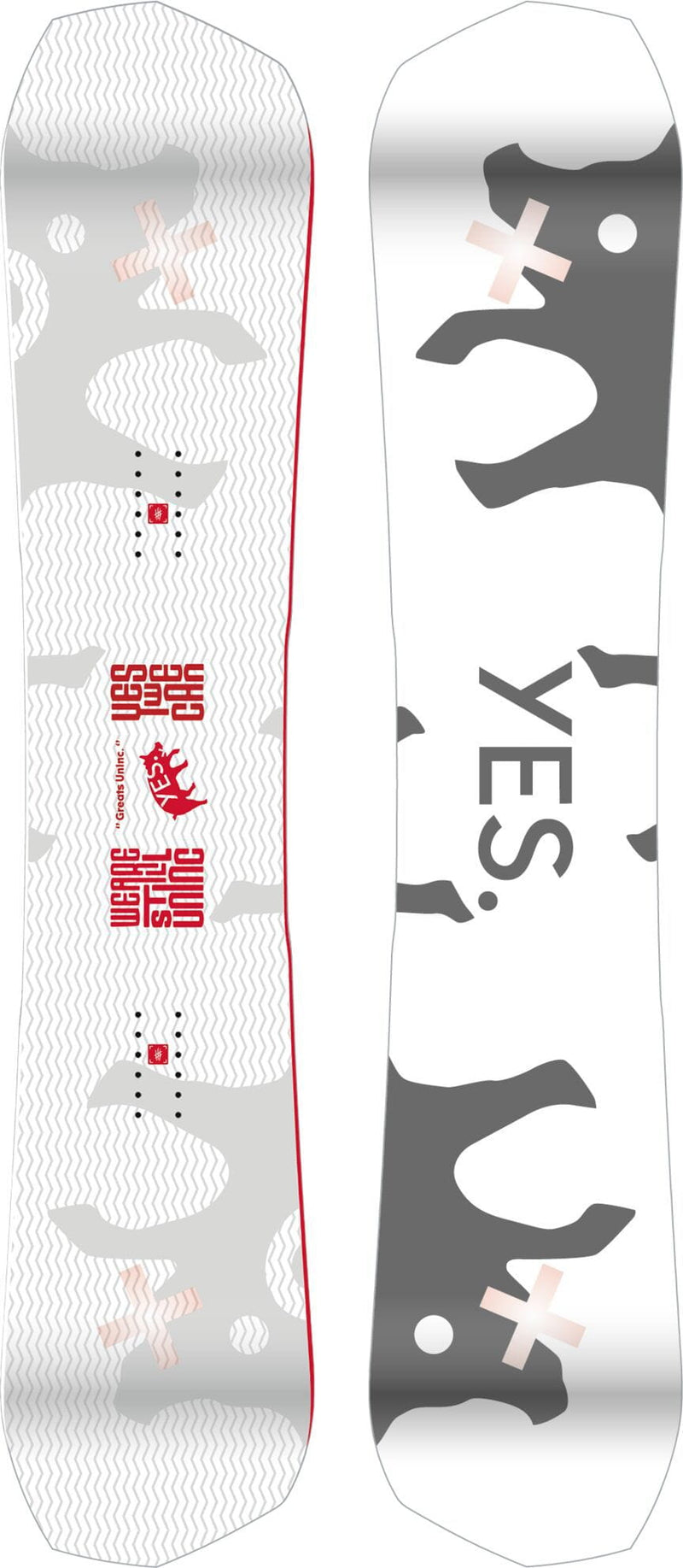 YES SNOWBOARD - Snowboards Yes *24W* Snowboard Greats Uninc.