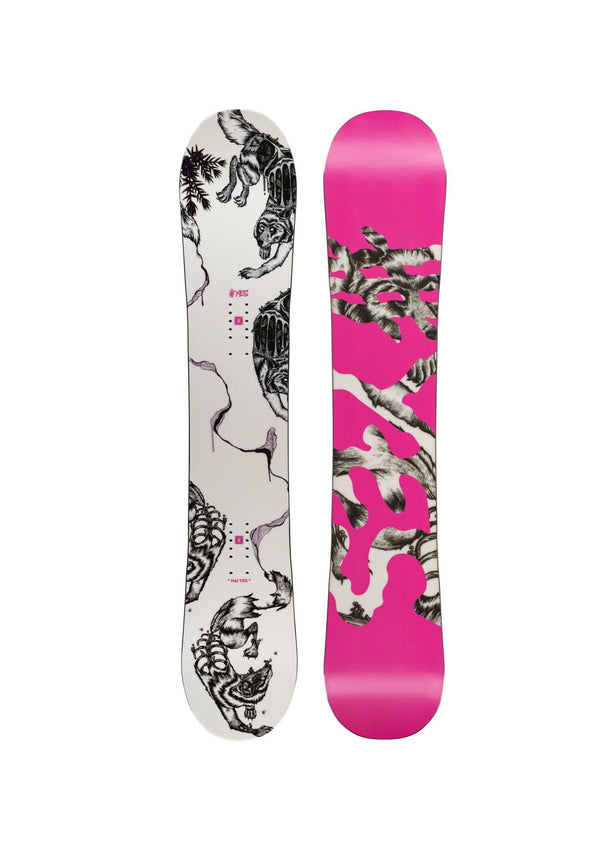 YES SNOWBOARD - Snowboards Yes *24W* Snowboard Hel Yes.