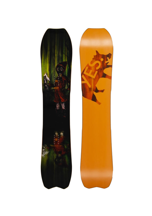 YES SNOWBOARD - Snowboards Yes *24W* Snowboard Warca Uninc JPS