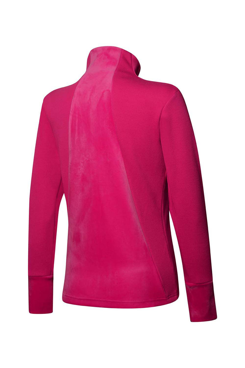 ZeroRh+ Full Zip Fleece Women's Ice Full Zip Sweater