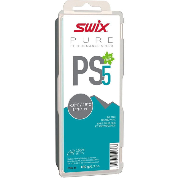 PS5 Turquoise, -10C/-18C, 180g SWIX